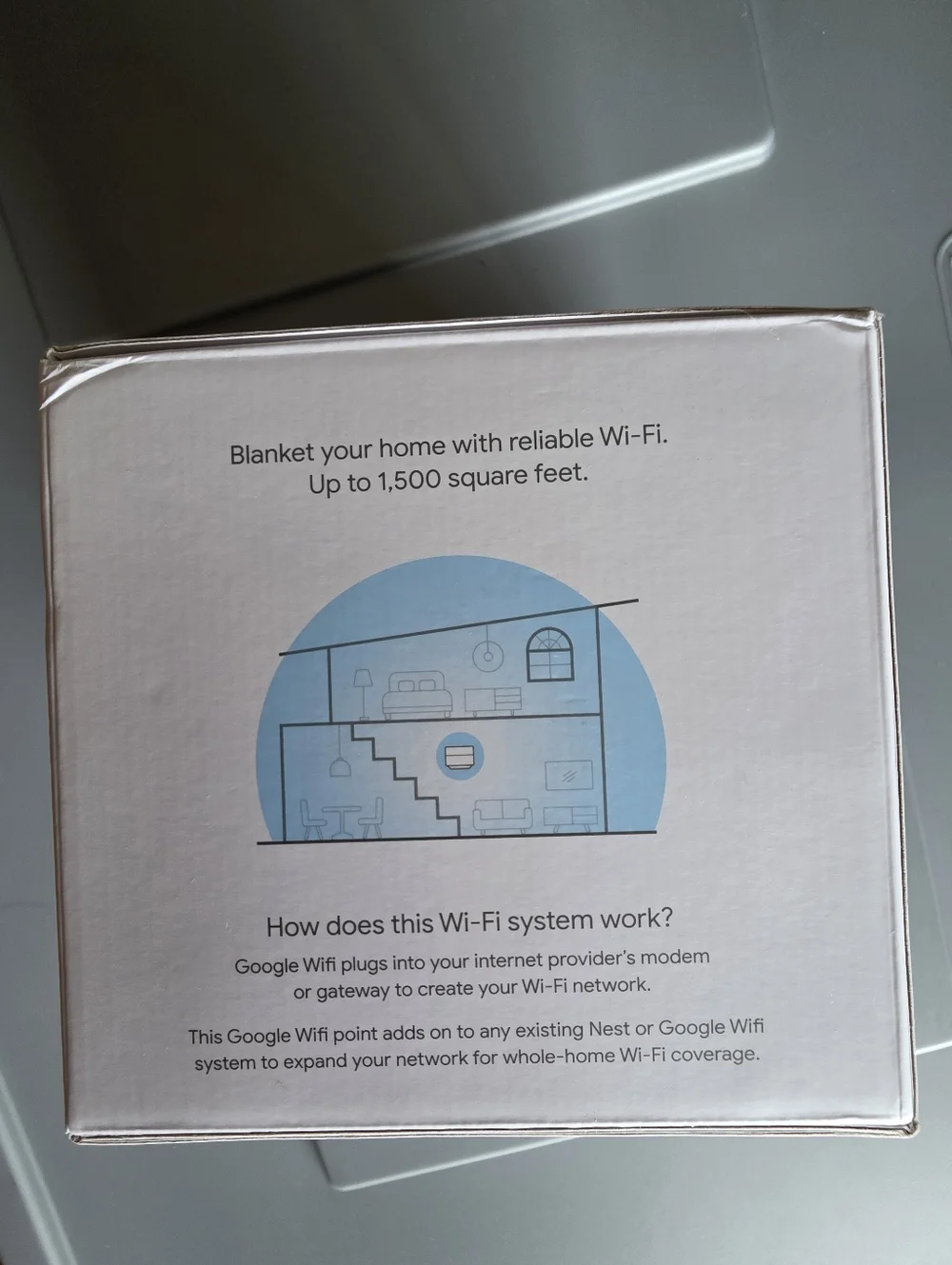 Google Wifi Mesh Router - White
